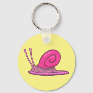 Schnecke Schlüsselanhänger