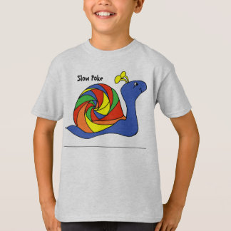 Schnecke-Shirt T-Shirt