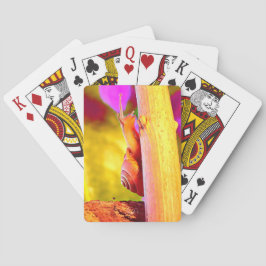 Schnecke Spielkarten