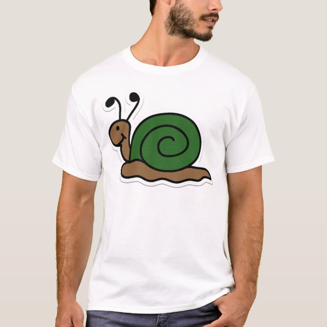 Schnecke T-Shirt (Vorderseite)