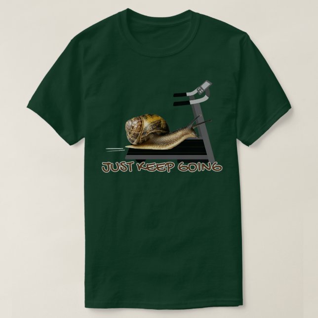 Schnecke T-Shirt (Design vorne)