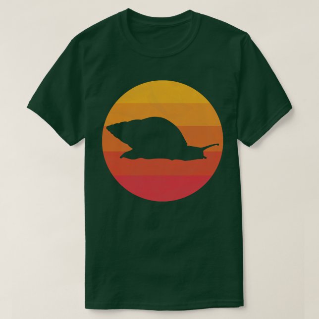 Schnecke T-Shirt (Design vorne)