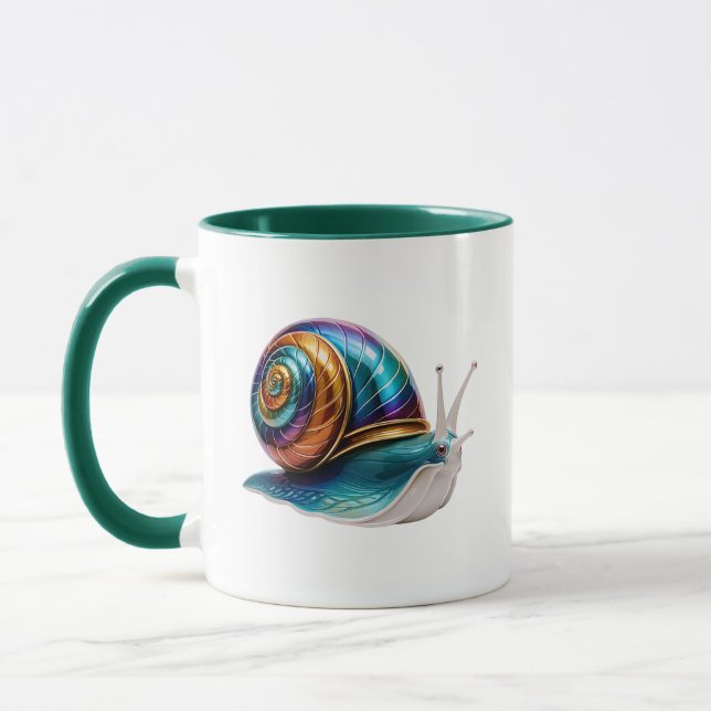 Schnecke Tasse (Links)
