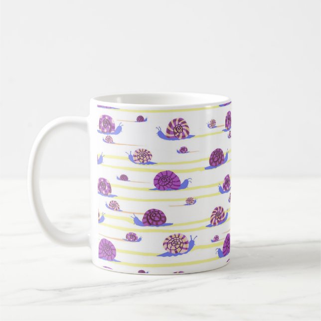 Schnecke-Tasse Kaffeetasse (Links)