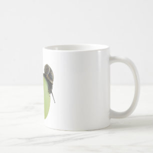 Schnecke und Apfel Kaffeetasse
