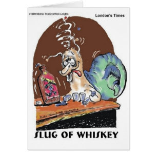 Schnecke Whiskey Lustige Schneckengeschenke & T-Sh