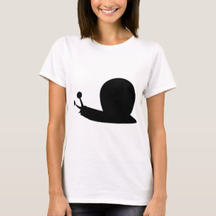 Schneckeikone T-Shirt