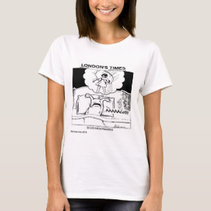 Schnecken-Albträume Classic LTCartoons Comic T-Shirt