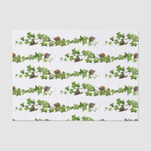 Schnecken aus Ivy-Gewebe Seidenpapier