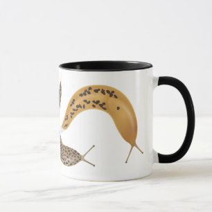 Schnecken-Ballett Tasse