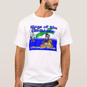 Schnecken der Karibischen Meere T-Shirt