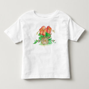 Schnecken im Garten Kleinkind T-shirt