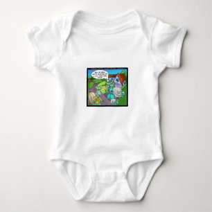 Schnecken-Immobilienverkauf Lustige Geschenke & Sa Baby Strampler