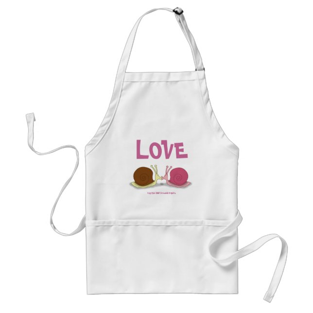 Schnecken in Liebe Schürze (Vorne)