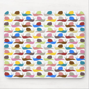 Schnecken Mousepad