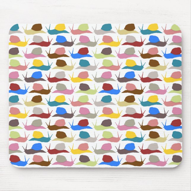 Schnecken Mousepad (Vorne)