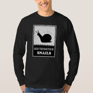 Schnecken Muschel Mollusken leicht von Schnecken a T-Shirt