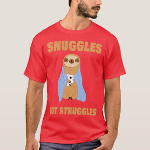 Schnecken nicht kämpfen T-Shirt
