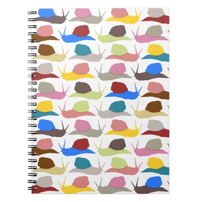 Schnecken Notizblock (Vorderseite)