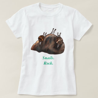 Schnecken Rock T-Shirt
