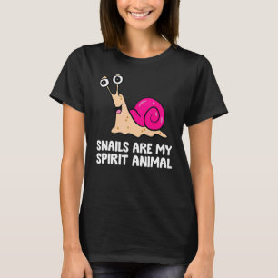 Schnecken sind mein Geist T-Shirt