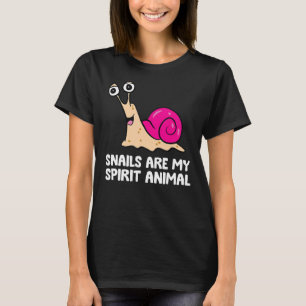 Schnecken sind mein Geist T-Shirt