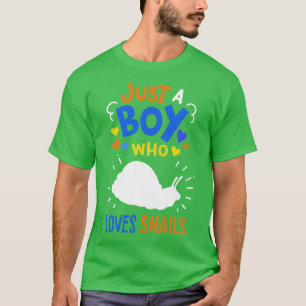 Schnecken Snail Lover 1 T-Shirt