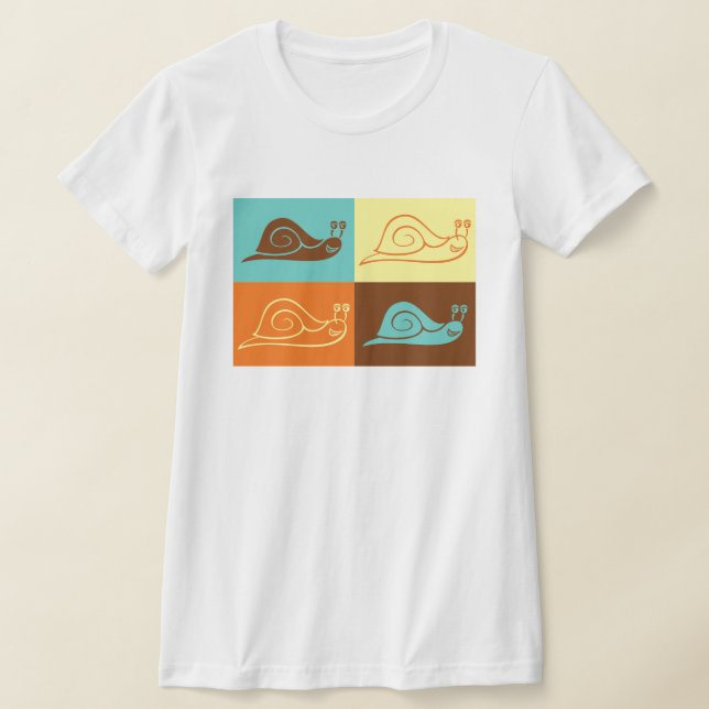 Schnecken T - Shirt (Ablage )