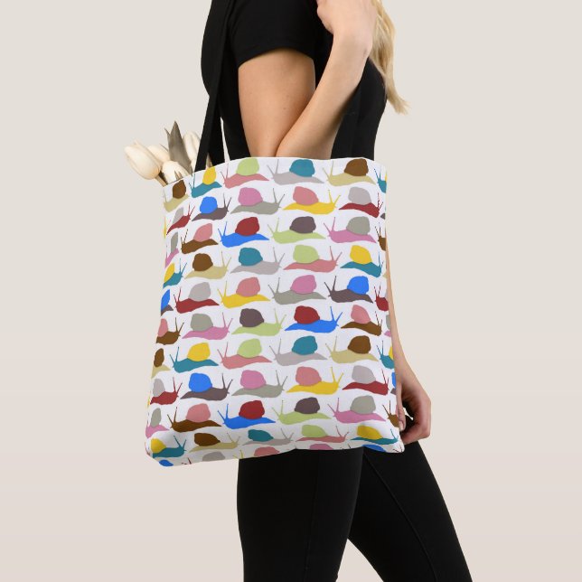 Schnecken Tasche (Von Nahem)