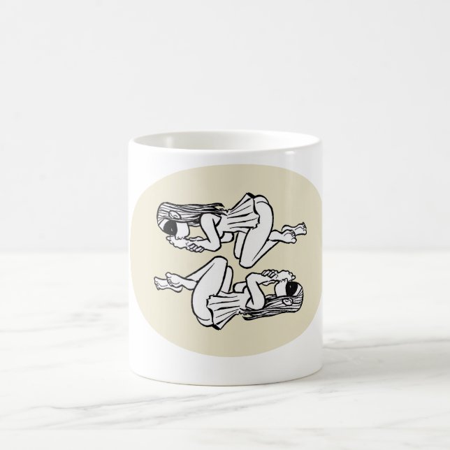 Schnecken-u. Eustachia Kaffee-Tasse Kaffeetasse (Mittel)