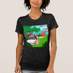 Schnecken-Verkehrspolizist Lustig T-Shirt
