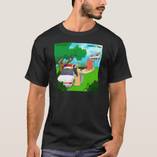 Schnecken-Verkehrspolizist Lustig T-Shirt