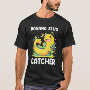 Schneckenfang-Zitat für Schneckensammeln und Schne T-Shirt