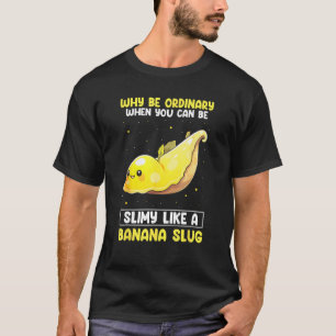 Schneckenfang-Zitat für Schneckensammeln und Schne T-Shirt