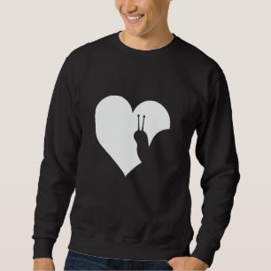 Schneckenliebhaber Kleidung süße Schnecke Sweatshirt