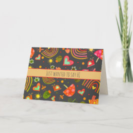 Schneckenmushrooms Rainbow Inspirivity Karte