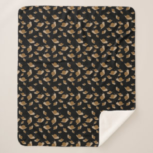 Schneckenmuster Sherpadecke