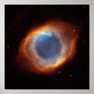 Schneckennebelfleck: Das Auge des Gottes Poster