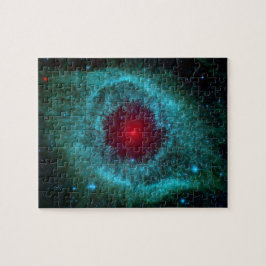 Schneckennebelfleck, schöne Sterne in der Galaxie