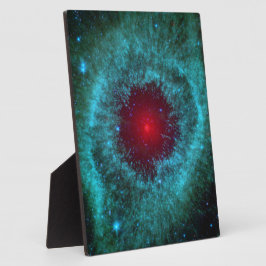 Schneckennebelfleck, schöne Sterne in der Galaxie Fotoplatte