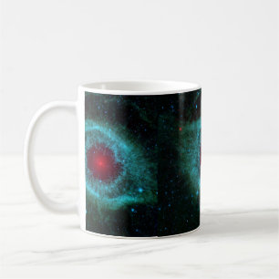 Schneckennebelfleck, schöne Sterne in der Galaxie Kaffeetasse