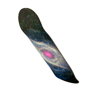 Schneckennebelfleck-Weltraum-Skateboard Skateboard