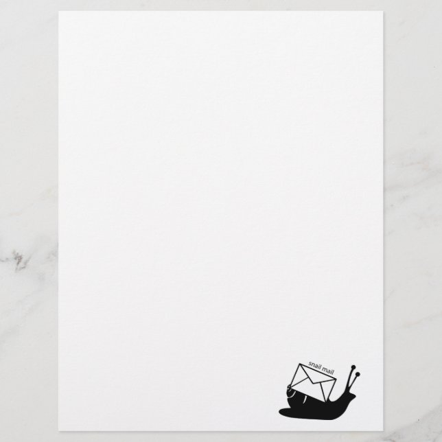 Schneckenpost (Vorderseite)