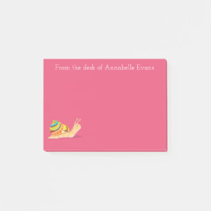 Schneckenpost Post-it Klebezettel