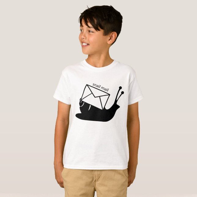 Schneckenpost T-Shirt (Vorne ganz)
