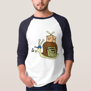 Schneckenpost-T-Shirt T-Shirt