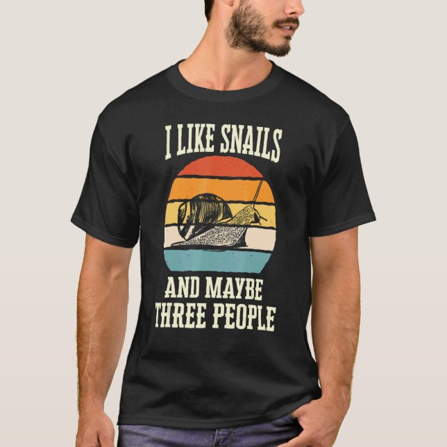 Schneckentier T-Shirt (Vorderseite)