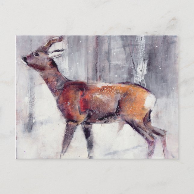 Schnee 2000 postkarte (Vorderseite)