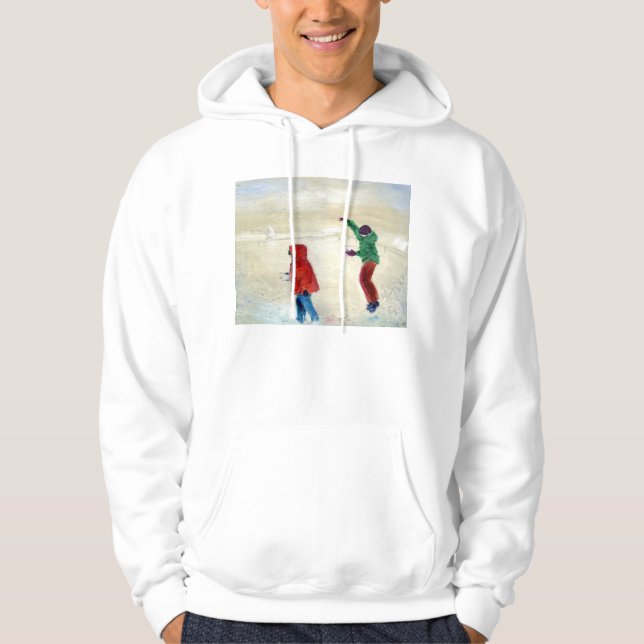 Schnee! 2014 hoodie (Vorderseite)