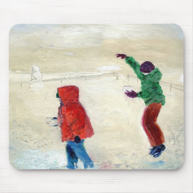 Schnee! 2014 mousepad (Vorne)